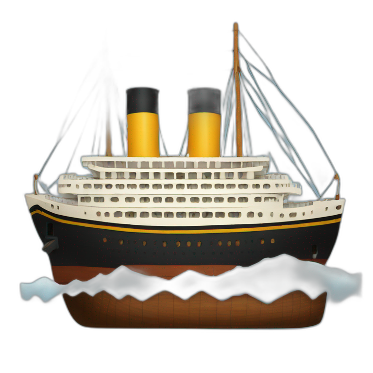 Titanic | AI Emoji Generator