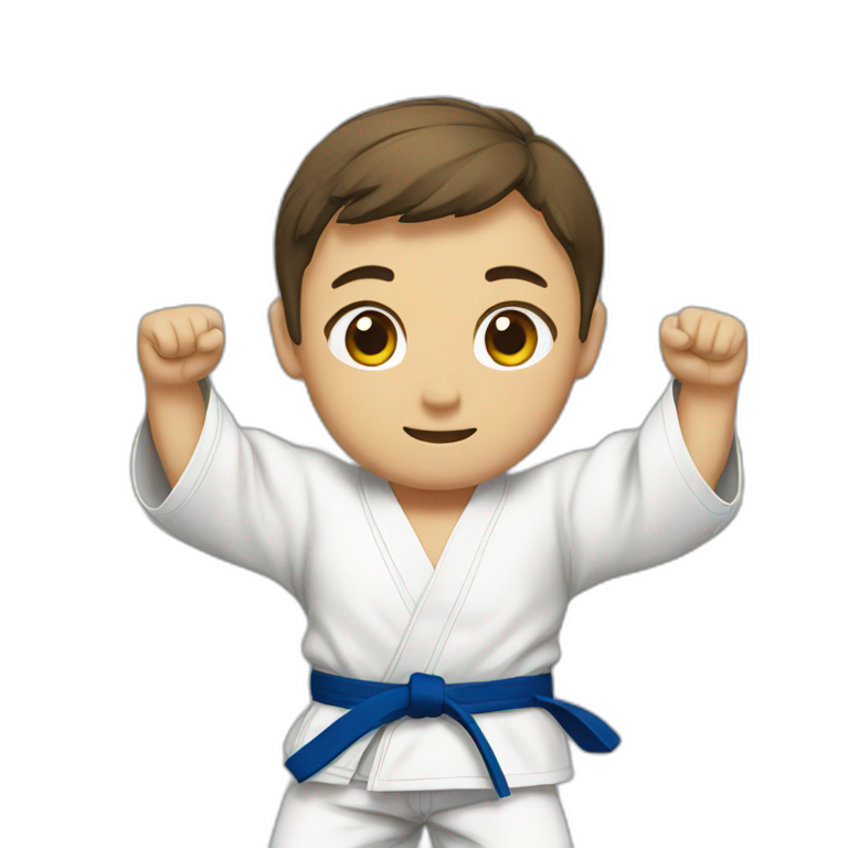 Judo | AI Emoji Generator