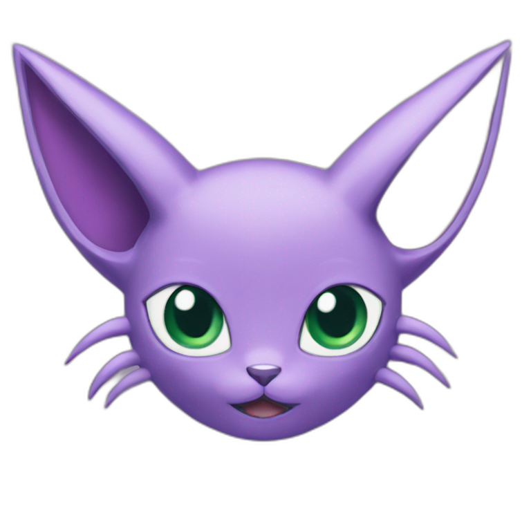 espeon | AI Emoji Generator