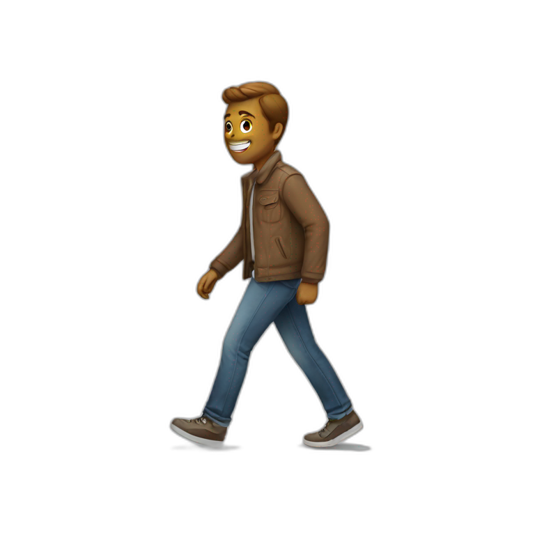 walking tour | AI Emoji Generator