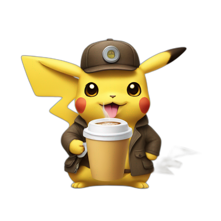 detective pikachu in khmer dress | AI Emoji Generator