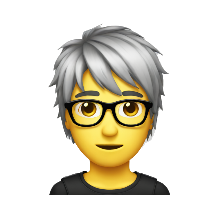 Nerd emoji | AI Emoji Generator