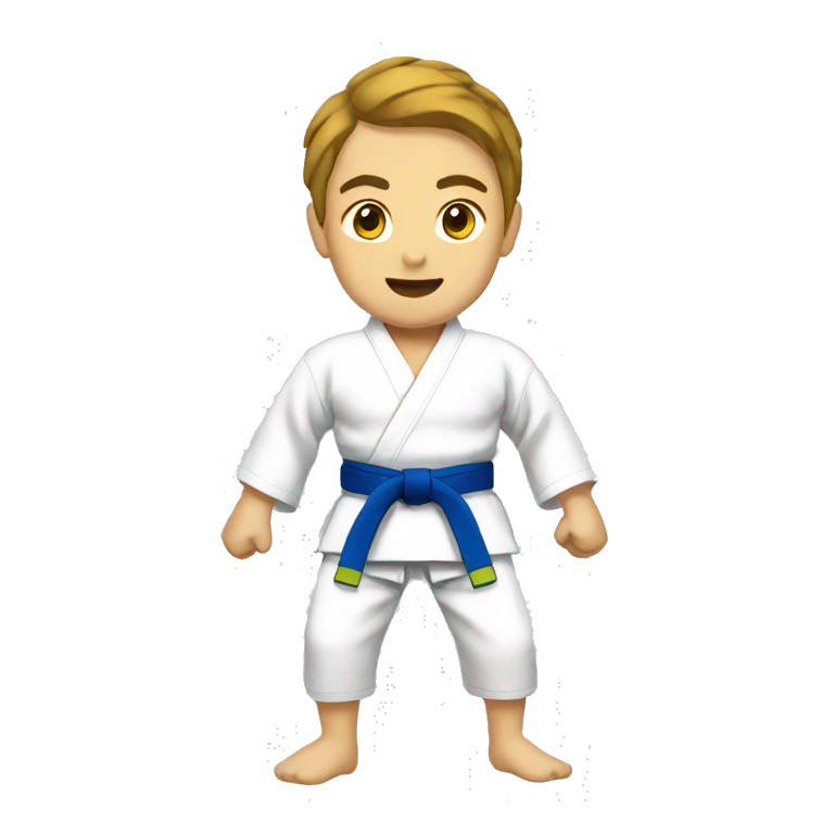 ceinture jaune judo | AI Emoji Generator