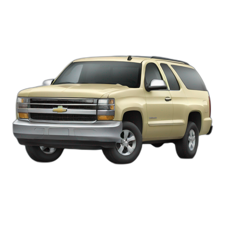 Chevrolet pickup | AI Emoji Generator