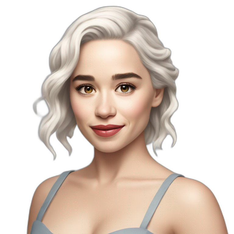 Emilia rezero | AI Emoji Generator