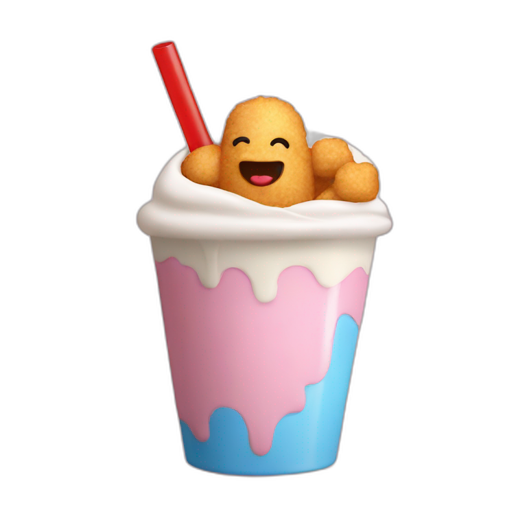 milkshake | AI Emoji Generator