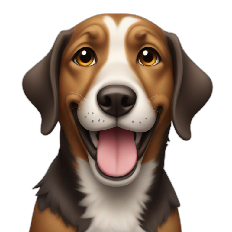 dog like a god | AI Emoji Generator