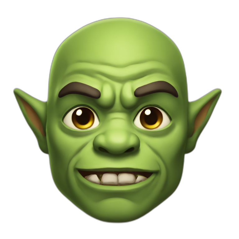 monkey orc | AI Emoji Generator