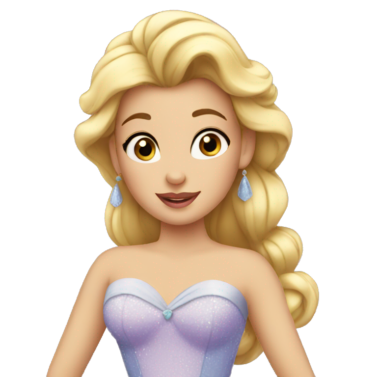 Disney Princess tangled in realistic style | AI Emoji Generator