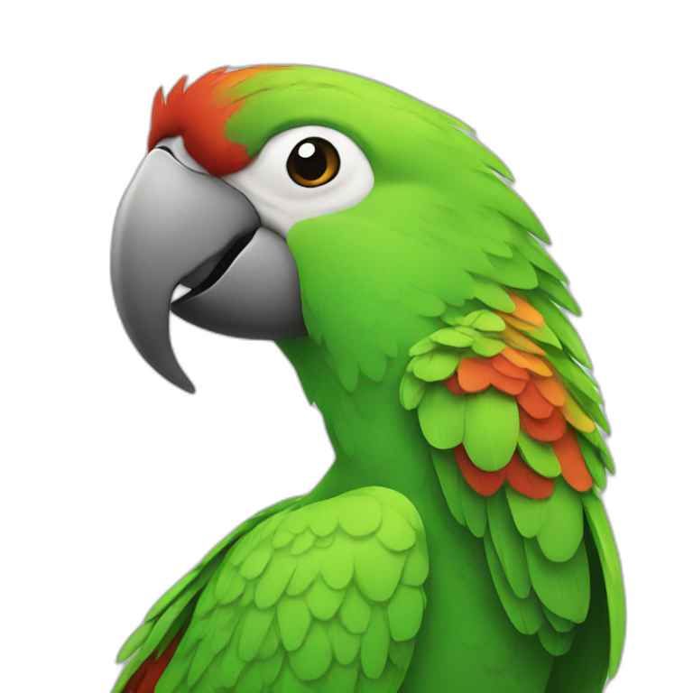 parrot | AI Emoji Generator