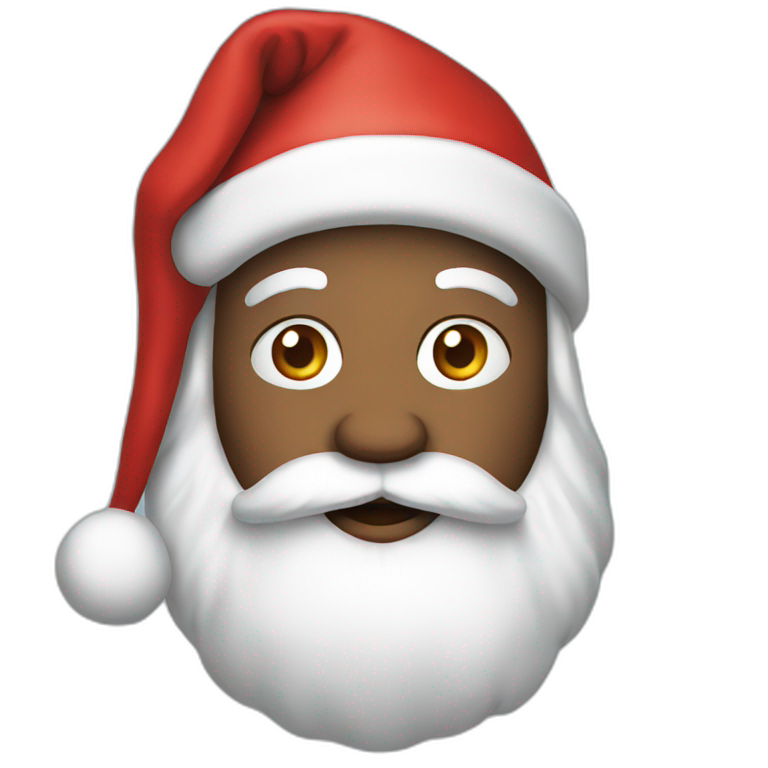 santa | AI Emoji Generator