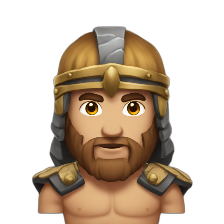 barbarian | AI Emoji Generator