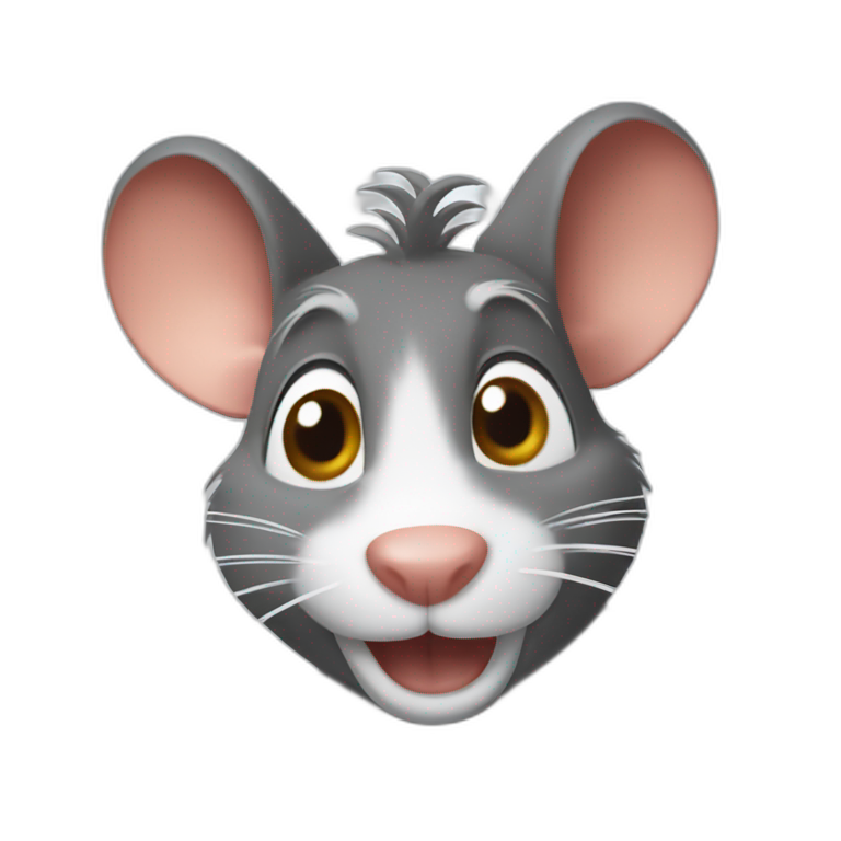 Remy Ratatouille Ai Emoji Generator