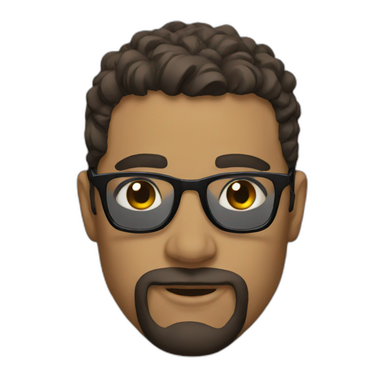 Cool joung man | AI Emoji Generator