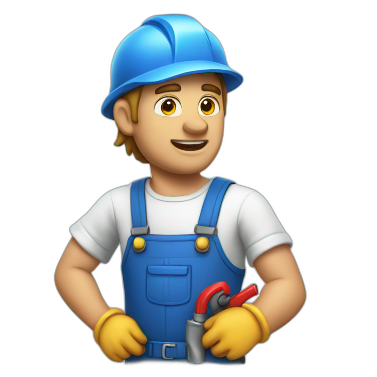 plumber | AI Emoji Generator