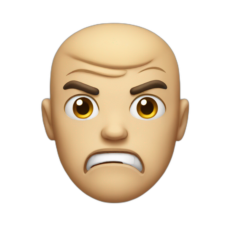 Angry | AI Emoji Generator