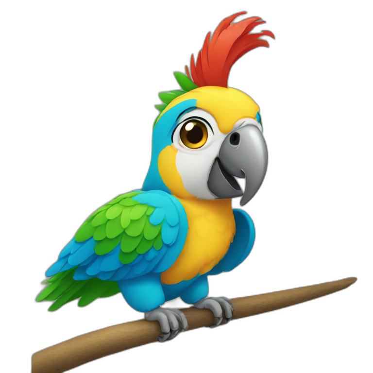 party-parrot-debugging | AI Emoji Generator