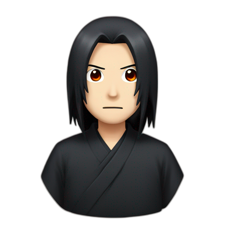 Itachi | AI Emoji Generator