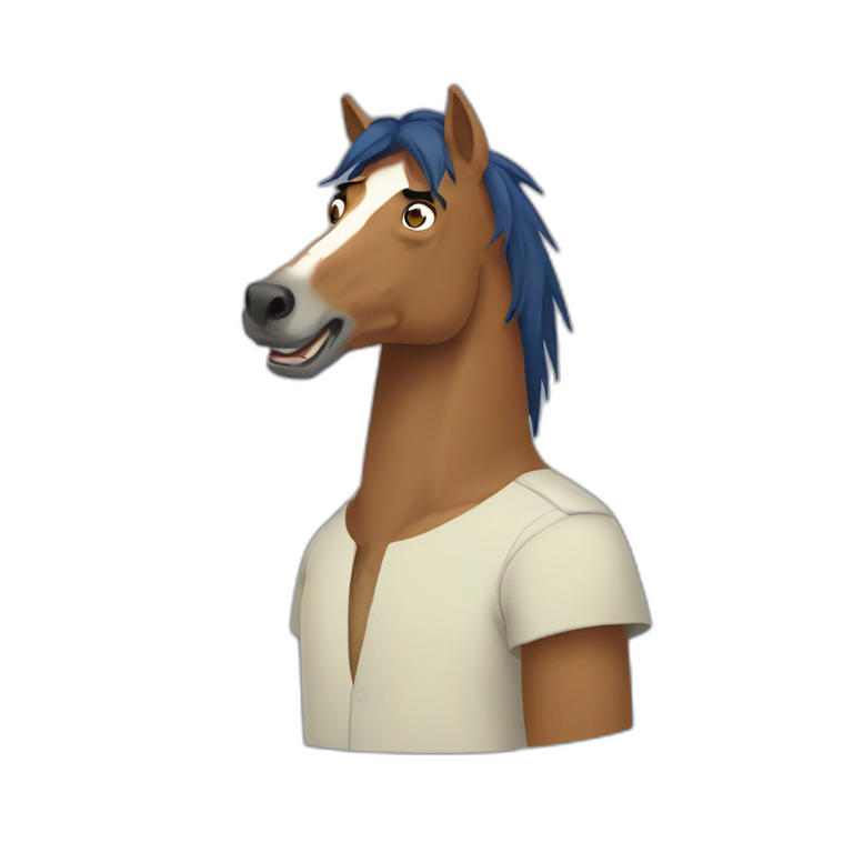 Bronze Horseman | AI Emoji Generator