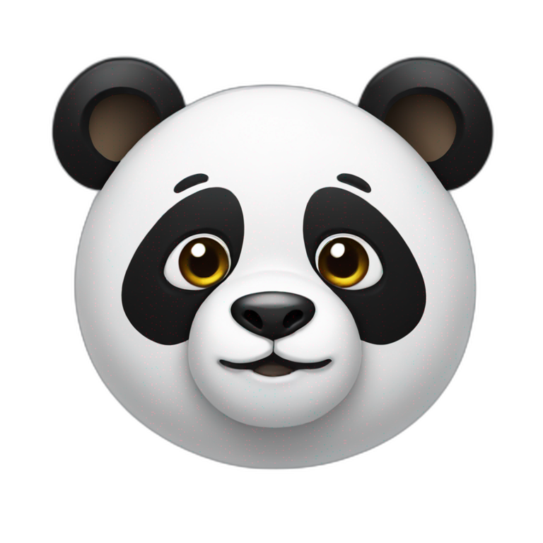 panda sunglasses | AI Emoji Generator