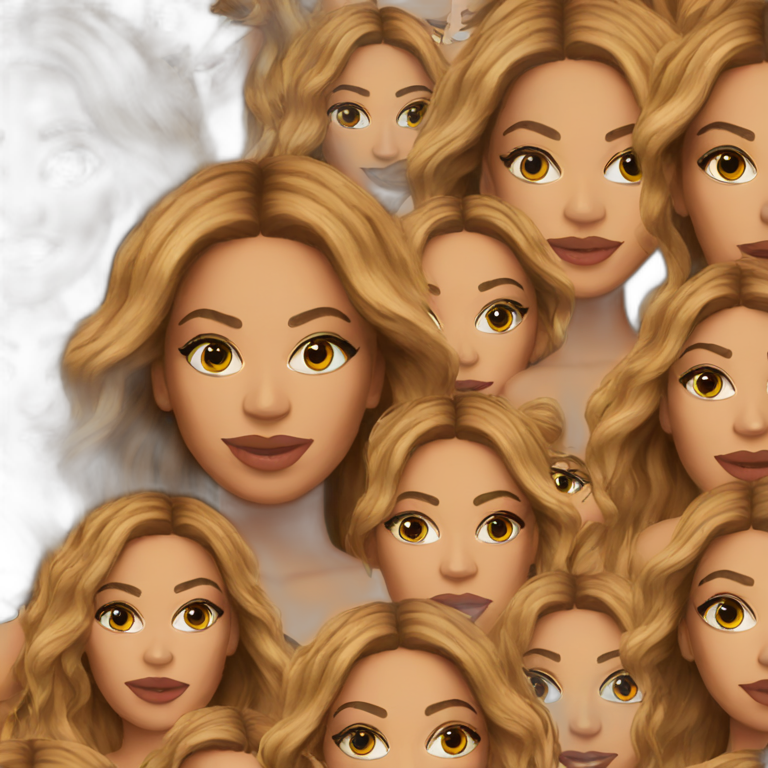 Beyonce fan AI Emoji Generator