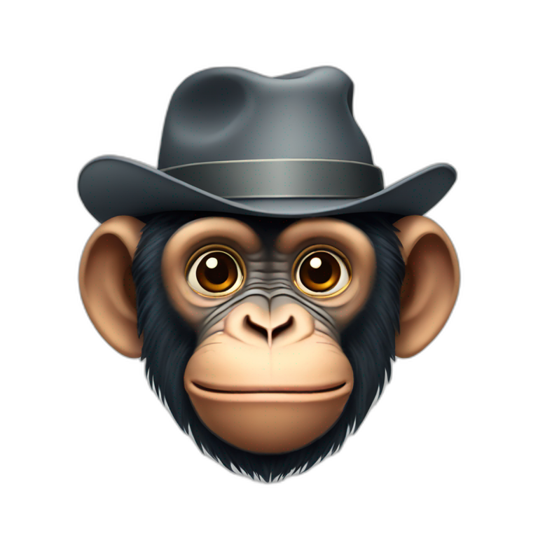 Dog + chimpanzee | AI Emoji Generator