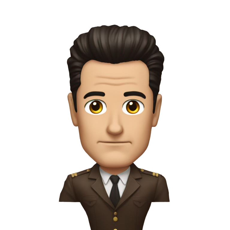 agent cooper twin peaks | AI Emoji Generator