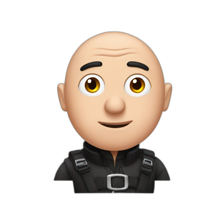 gru my favourite vilian | AI Emoji Generator