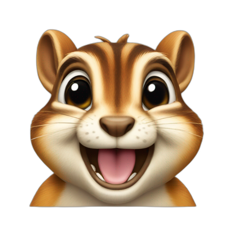 chipmunk girl | AI Emoji Generator