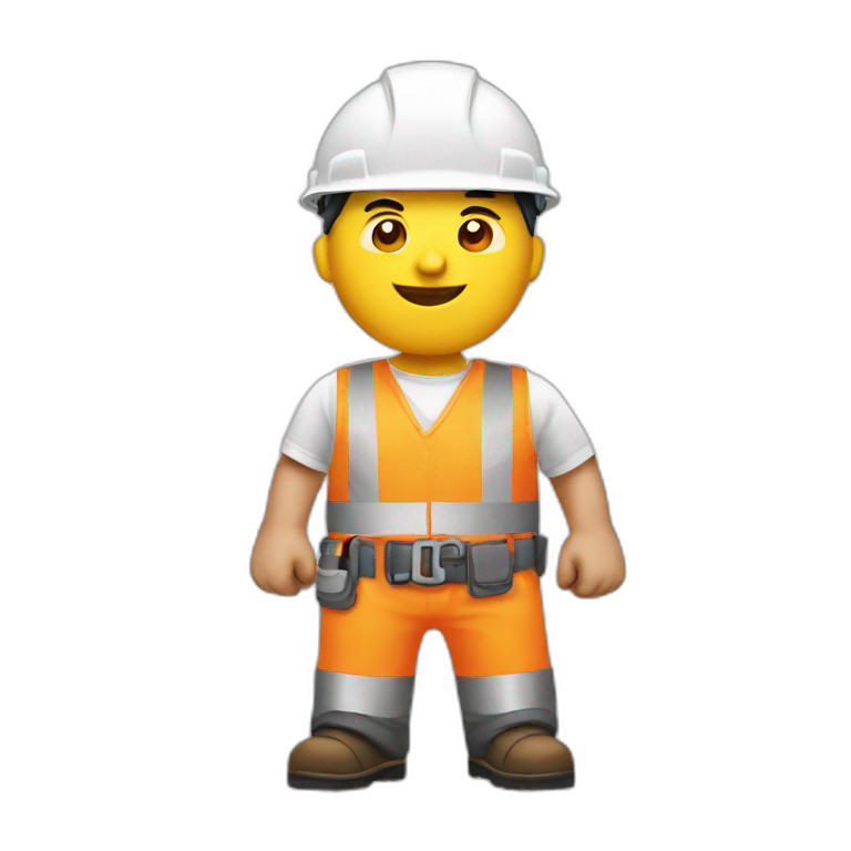 building construction | AI Emoji Generator