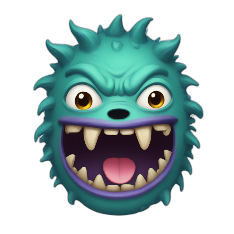 monster | AI Emoji Generator