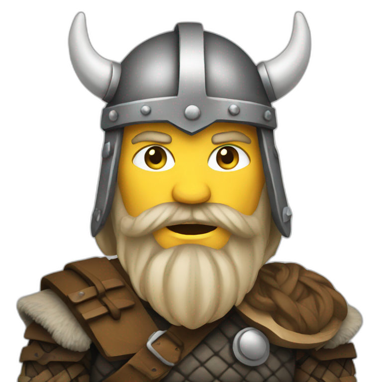 rage viking | AI Emoji Generator