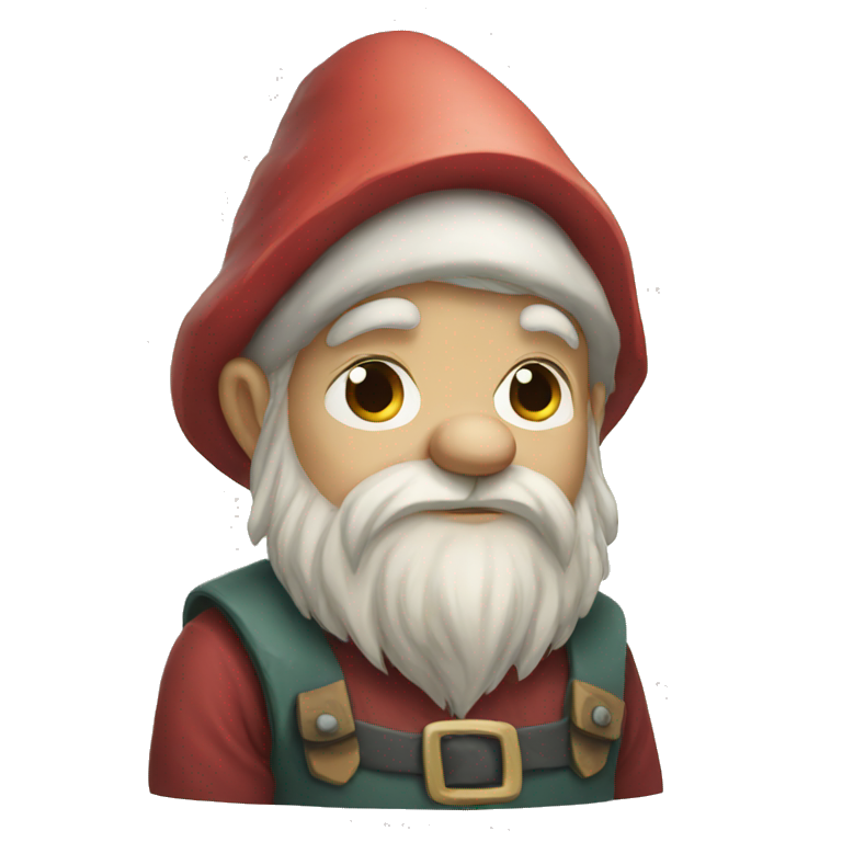 christmas gnome | AI Emoji Generator