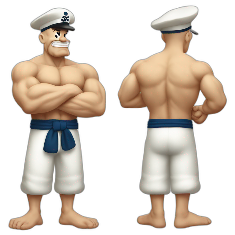 Popeye Ai Emoji Generator