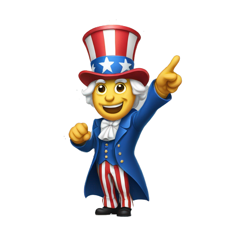 uncle sam | AI Emoji Generator