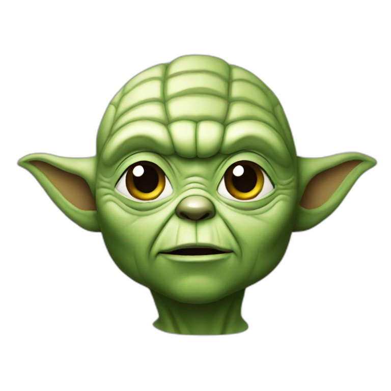 yoda | AI Emoji Generator