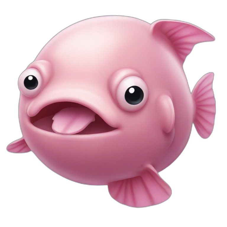 blobfish | AI Emoji Generator