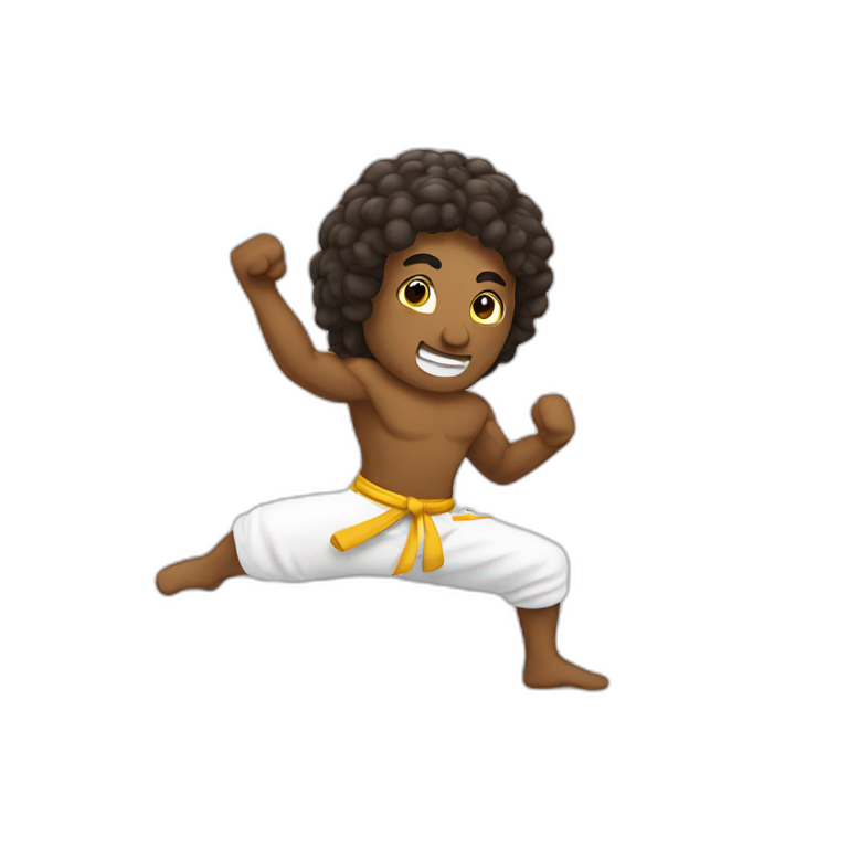 Capoeira Acrobacia Ai Emoji Generator 