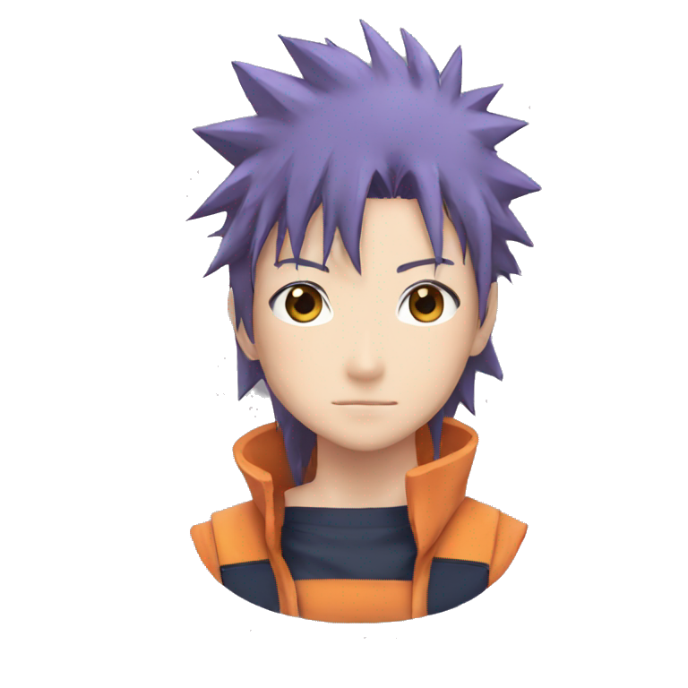 Naruto et Hinata | AI Emoji Generator