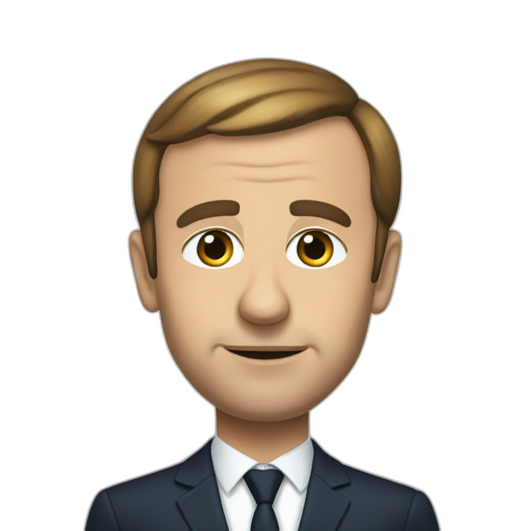 Macron-demission | AI Emoji Generator