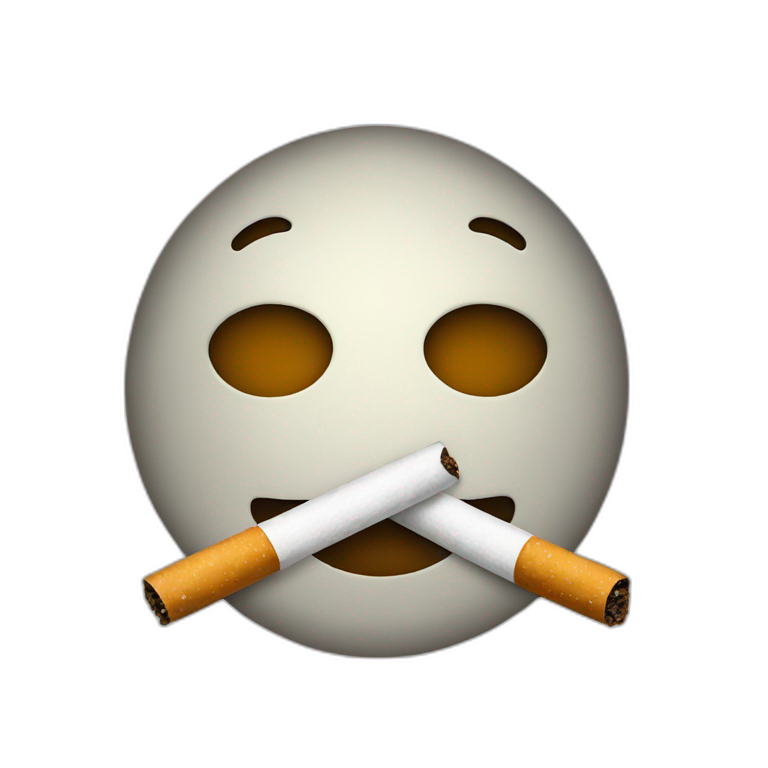 smoking | AI Emoji Generator