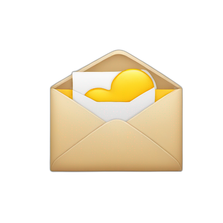 open email | AI Emoji Generator