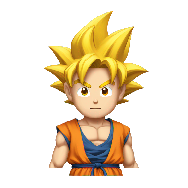 Goku | AI Emoji Generator