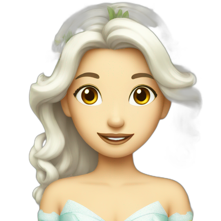 Princesse daisy | AI Emoji Generator