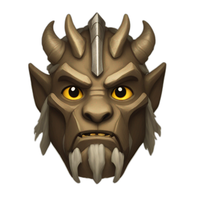 dragonborn | AI Emoji Generator