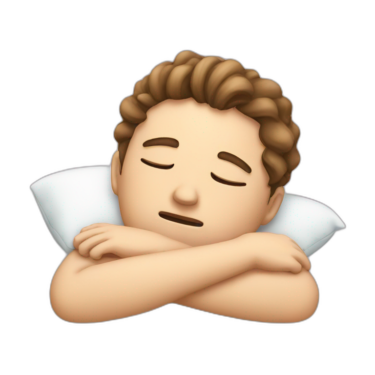 Pikachu-sleep | AI Emoji Generator