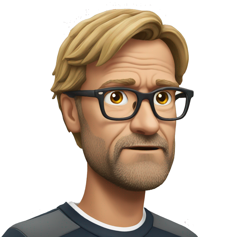 Klopp feel dizzy | AI Emoji Generator