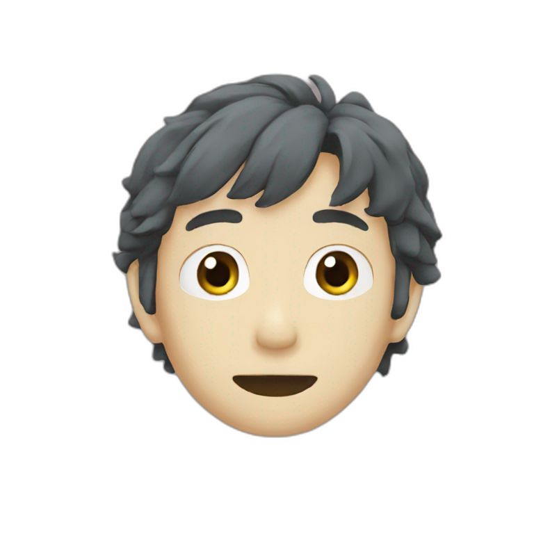 Jiji of Ghibli anime | AI Emoji Generator