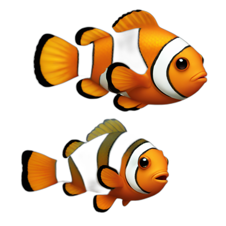 Clownfish | AI Emoji Generator