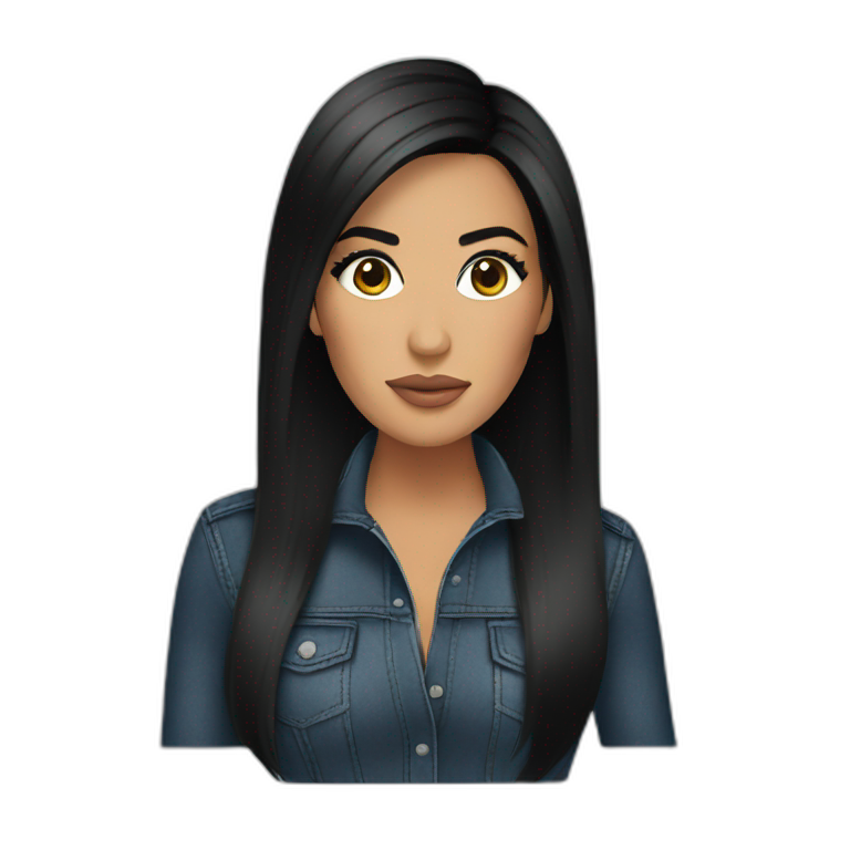 khloe-kardashian-dancing | AI Emoji Generator